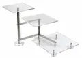 Tortenetagere Treppe Hochzeitstorte 3 Etagen Eckig Edel Acryl Aluminium