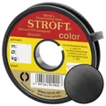 Stroft Color Monofile Angelschnur Schwarz 0,45mm 16,0kg 50m