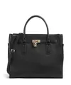 Michael Kors Hamilton Moderne Large | Handtasche - Damen | schwarz 30F5GNXS3L-001