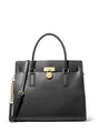 Michael Kors LG SATCHEL BLACK
