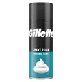 Gillette Sensitive Basis Rasierschaum, 400 ml Rasierschaum