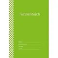 Klassenbuch "Standard", Umschlagfarbe: grün