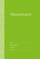 Klassenbuch \"Standard\", Umschlagfarbe: grün,