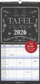 Alpha Edition | Tafel Timer Familienplaner 2026 - Familienkalender 22x45 cm -...