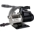 Clean Jet 1000 Plus + Kit Gartenpumpe - 3.300 L/std. - 800w - Förderhöhe 46 M - Komplettes Startpaket - Rostfreier Stahl - Bewässerungspumpe - T.i.p.