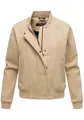 Marikoo Collegejacke Zunaa Modische Jacke im Collegejacken-Stil mit Rippbündchen und Raglanärmeln