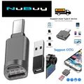Micro SD Kartenleser USB C Typ C Adapter OTG Kartenlesegerät
