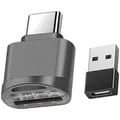 Micro SD Kartenleser USB C Adapter OTG 1 Slot für Micro SDXC SDHC 3.0