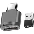 Micro SD Kartenleser USB C, OTG, SDXC, für Smartphone, Tablet, MacBook, Windows