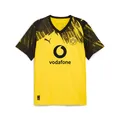 Puma Bvb Home Jersey Replica With Sponsor - faster yellow-puma black /Gr: XXL
