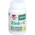 Doppelherz pure Zink + C, 60 vegane Kapseln, Immunsystem Unterstützung