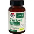 DOPPELHERZ Zink+C pure Kapseln 60 St PZN 17215408