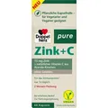 DOPPELHERZ Zink+C pure Kapseln 60 St. PZN 17215408