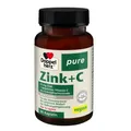 DOPPELHERZ Zink+C pure Kapseln 60 ST