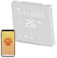 EMOS P56201UF GoSmart Fußbodenheizung-Thermostat, WiFi, programmierbar, verkabelt, weiß (2101900002)