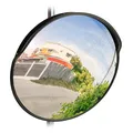 Relaxdays-Autospiegel 10028415, schwarz, 60 cm 