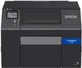 Epson ColorWorks CW-C6500Ae - Etikettendrucker - Farbe - Tintenstrahl - Rolle (21,59 cm) - 1200 x 1200 dpi - bis zu 85 mm/Sek. (einfarbig)/ bis zu 85 mm/Sek. (Farbe) - USB 2.0, LAN, USB 2.0-Host - automatisches Schneiden
