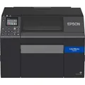 Epson ColorWorks CW-C6500Ae (mk), Cutter, Disp., USB, Ethernet, schwarz, C31CH77...
