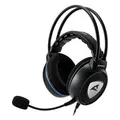 Sharkoon Skiller SGH10 Gaming Headset - Wired, Over-Ear, schwarz - Schwarz