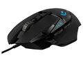 LOGITECH G Gaming Maus G502 Hero Black 910-005470