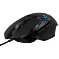 5099206080263 Logitech G G502 Hero Maus rechts USB Typ-A Optisch 25600 DPI Logit