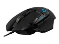 910-005470 Logitech Gaming Mouse G502 (Hero) Maus optisch ~D~