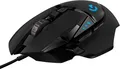 Logitech G502 High Performance Gaming-Maus HERO 16000 DPI Optisch RGB PC Mac