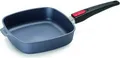 WOLL 1622DPI, Quadratisch, Allzweckpfanne, Schwarz, 220 mm, 220 mm, 55 mm