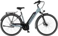 FISCHER Fahrrad E-Bike Cityrad CITA 2404 688 43 ACTIVE, 7 Gang Shimano NEXUS Schaltwerk, Mittelmotor, 688 Wh, (mit Akku-Ladegerät, mit Werkzeug), Pedelec, Elektrofahrrad für Damen und Herren
