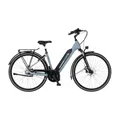 E-Bike City Elektrofahrrad FISCHER CITA 2404 - graublau, RH 43 cm, 688 Wh