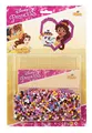 Hama 7989 - Sortiment Princess, ca. 1100 Bügelperlen und große Stiftplatte