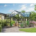 Vitavia, Gewächshaus "Campus", schwarz, 3 mm ESG