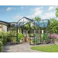 Gewächshaus 'campus', Schwarz, 3 Mm Esg - Vitavia