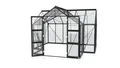 Vitavia Gewächshaus Campus schwarz 3,83 x 3,83 x 2,54 m