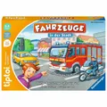 Ravensburger tiptoi Fahrzeuge in der Stadt, Kinderspiel, Lernspiel, ab 3 Jahren