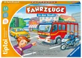 Ravensburger tiptoi Spiel 00127 Fahrzeuge in der Stadt - Lernspiel ab 3...