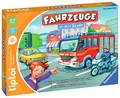 tiptoi® - Fahrzeuge in der Stadt