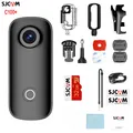 SJCAM C100 Plus Action Cam 4K Wasserdicht Action Sport Kamera WiFi EIS Go pro