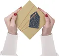 folia Geschenkboxen-Set 14,5 x 14,0 x 7,4 cm braun 3110