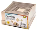 folia 3110 - Pappboxen im Natur Design, 12 Stück, in verschiedenen Größen, schöne Geschenkverpackung zum individuellen Dekorieren und Gestalten, ideal für jeden Anlass