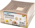 Pappboxen im Natur Design 12er-Set, verschiedene Größen #2160.5008