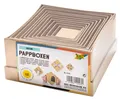 Folia 3110 Cardboard Boxes in Natural, Pack of 12, in Different Sizes, Beautiful