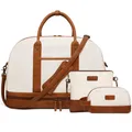 Reisetasche Damen, Weekender Tasche für Frauen  Faltbare, Wasserabweisende Re...