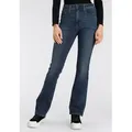 Levi's® Bootcut-Jeans 725 HIGH RISE BOOTCUT blau 29