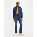 Levi's für Damen. 18759-0115 Jeans 725 High Rise Bootcut blau (29/32), Lässig, Baumwolle, Denim