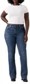 Levi's Damen 725™ High Rise Bootcut Jeans,Blue Wave Dark,29W / 32L
