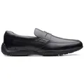 Clarks Konrad Penny Schnürschuh schwarz 41 EU