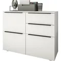 borchardt Möbel Aktenschrank Tom Breite 93 cm, Mehrzweckschrank weiß