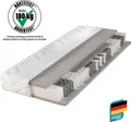 Federkernmatratze Maxima Plus, Beco, 22 cm hoch, von Stiftung Warentest mit "GUT" (1,8) bewertet - Härtegrad: H4 (100 kg - 140 kg), Größe: 120 x 200 cm