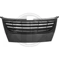 DIEDERICHS 2295740 Kühlergitter schwarz Kompatibel mit VW TOURAN 1T1, 1T2